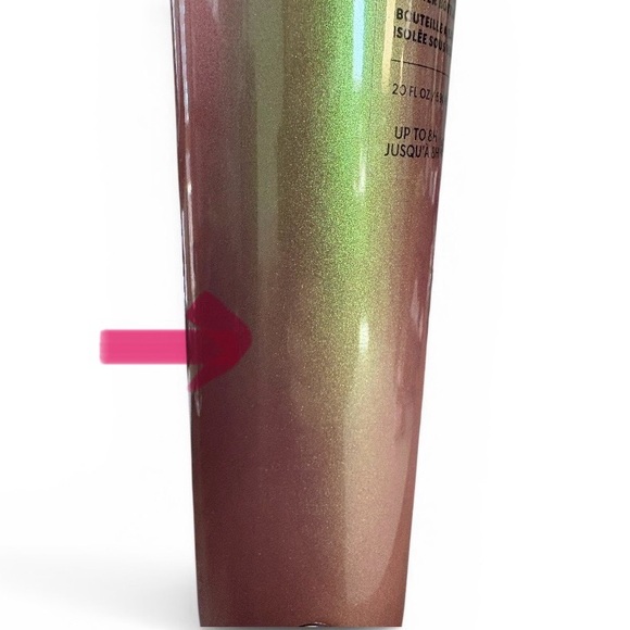 NEW Starbucks PINK GREEN Insulated Stainless Steel Thermos Bottle - Picture 9 of 9